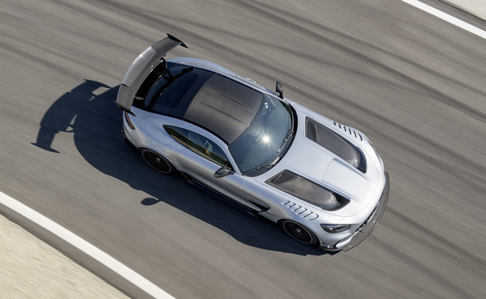 Mercedes-AMG GT Black Series - nové auto, nákup online, nejlepší ceny, auto skladem